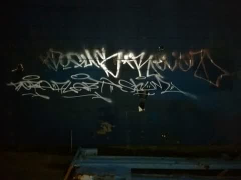 Graffiti, a report photo