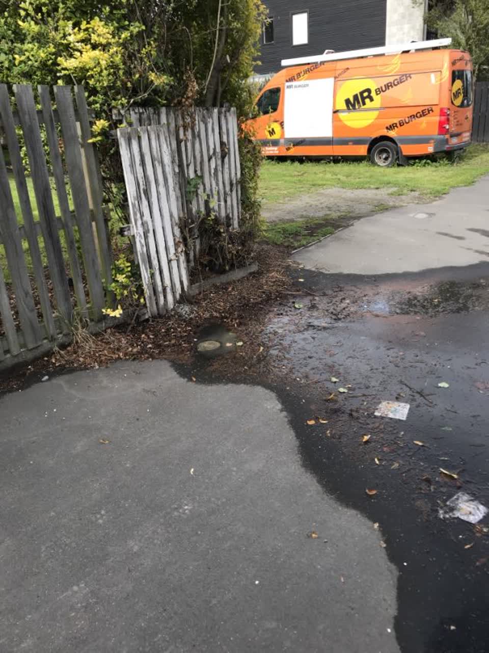 The photograph attached to this water supply report