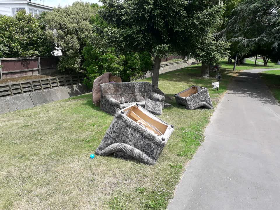 The photograph attached to this parks report