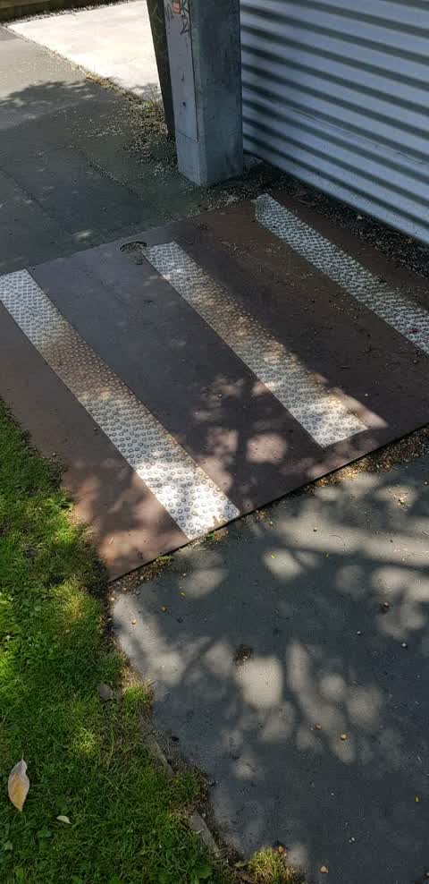 Roading/Streets, a report photo