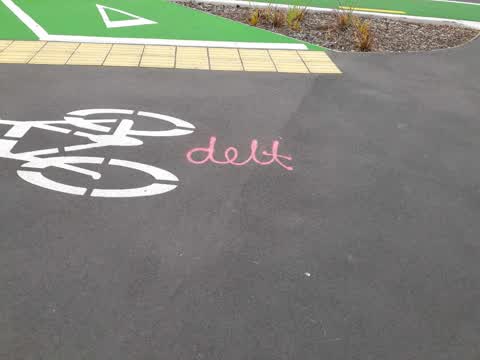 Graffiti — a report photo