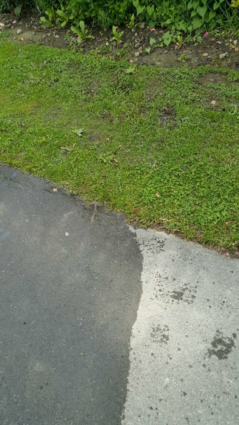 The photograph attached to this water supply report