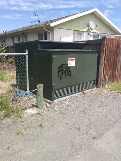 Graffiti — a report photo