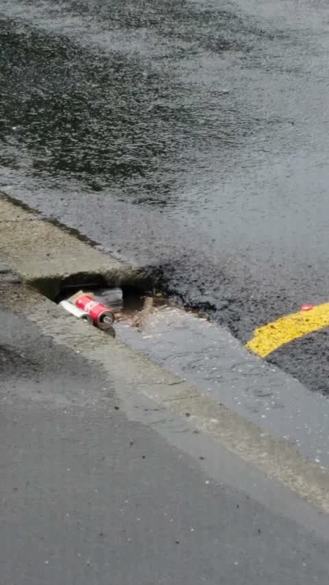 Flooding, a report photo