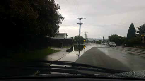 Flooding, a report photo