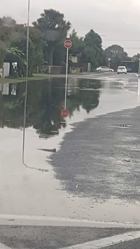 Flooding — a report photo