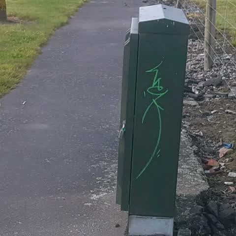 Graffiti — a report photo