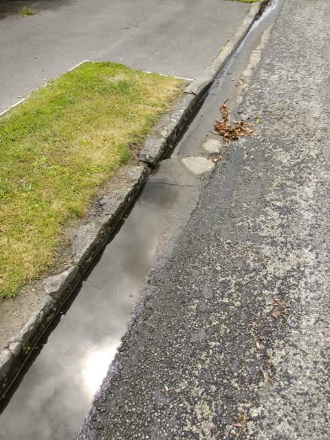 Wastewater/Stormwater, a report photo