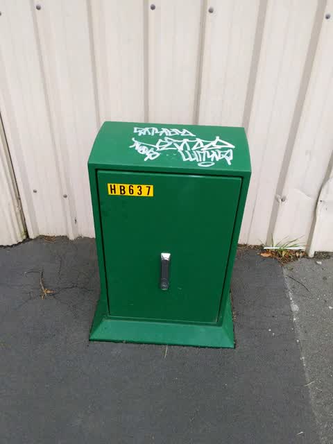 Graffiti, a report photo