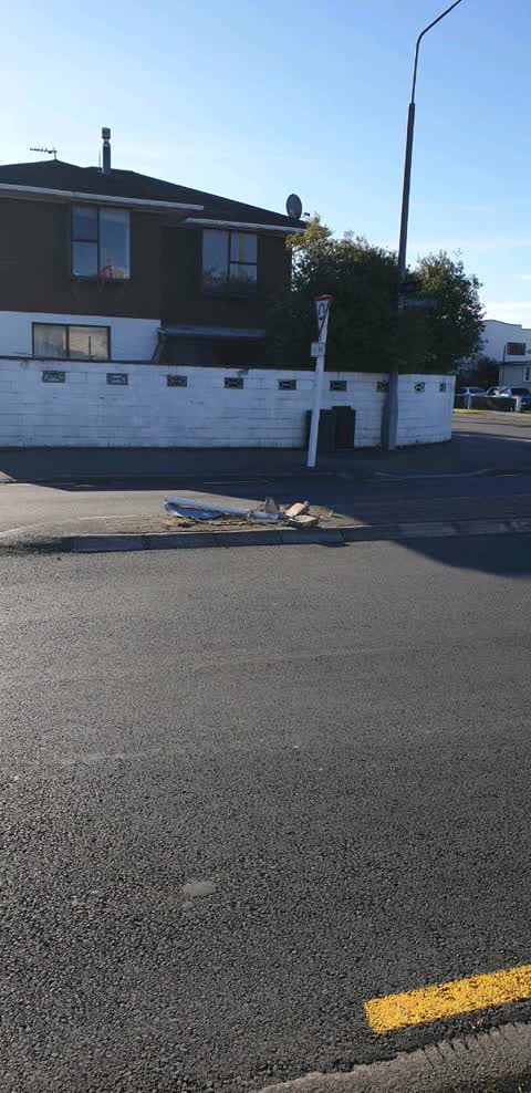Roading/Streets, a report photo