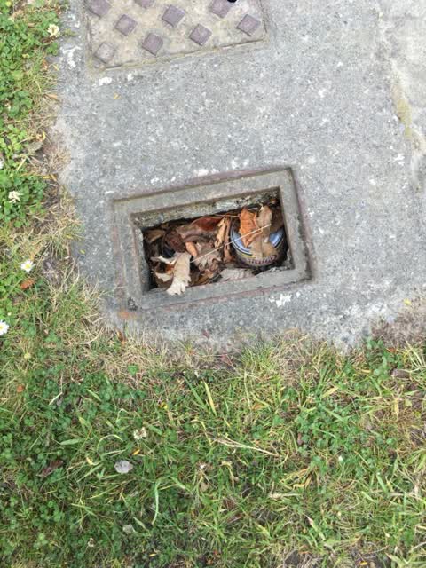 Roading/Streets, a report photo