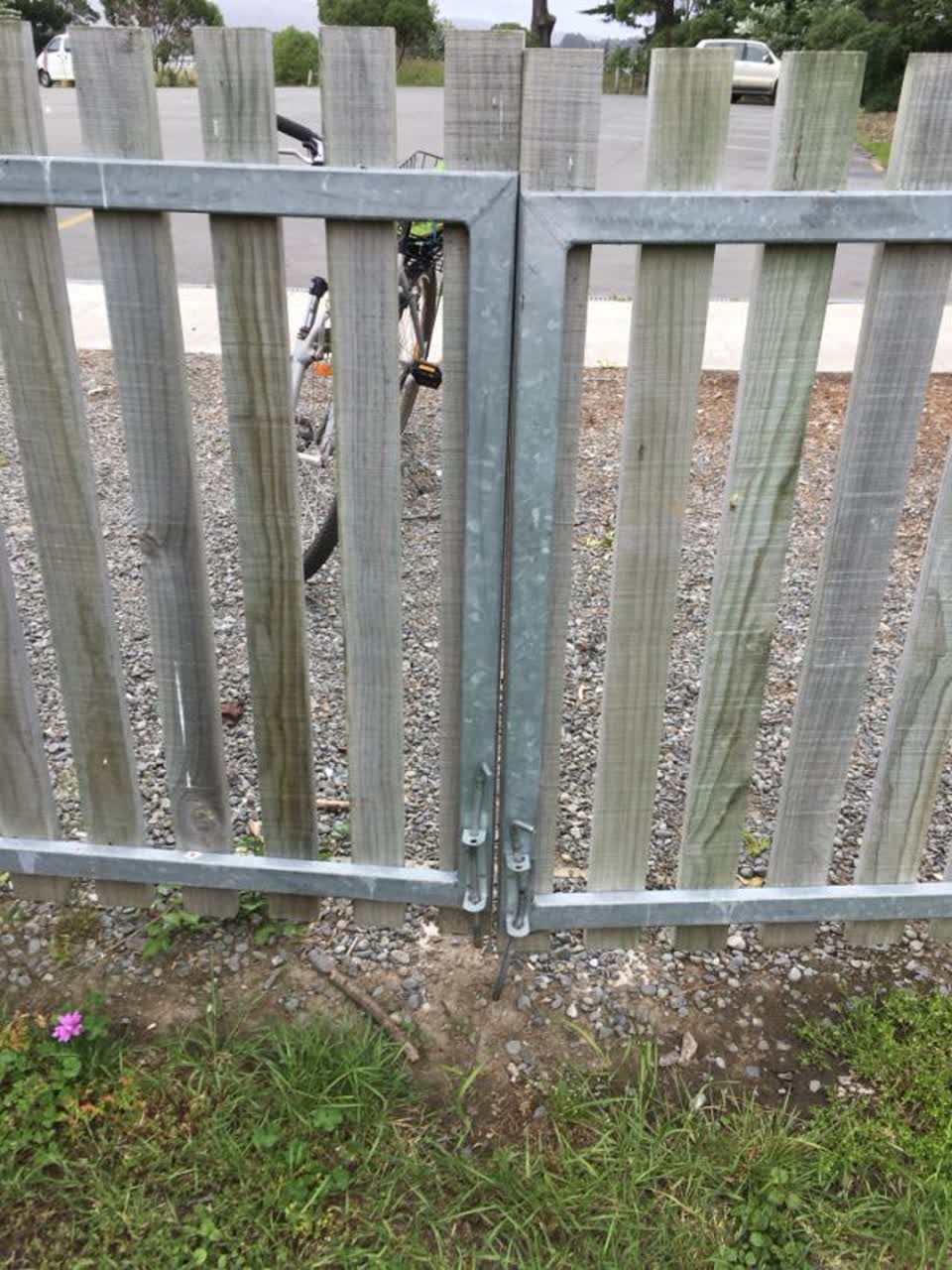 The photograph attached to this parks report