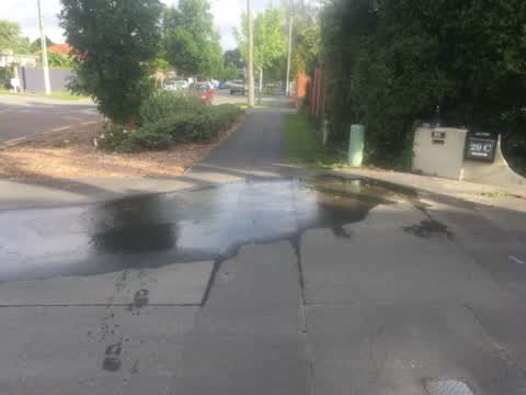 Water Supply, a report photo