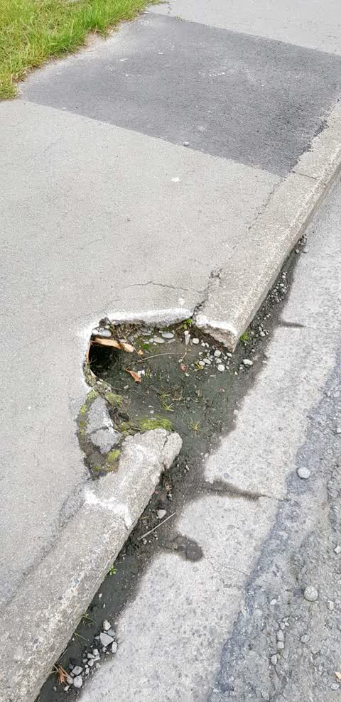Roading/Streets, a report photo