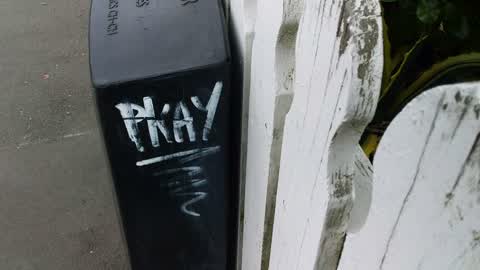 Graffiti, a report photo