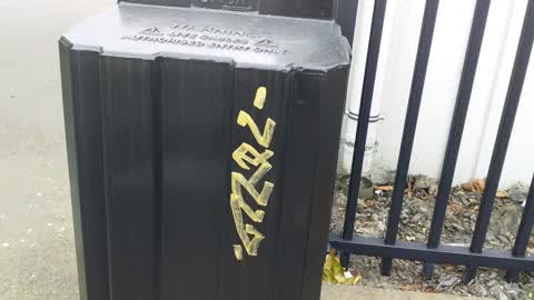 Graffiti — a report photo