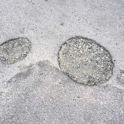 Roading/Streets, a report photo