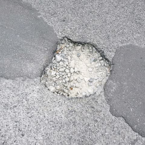 Roading/Streets, a report photo