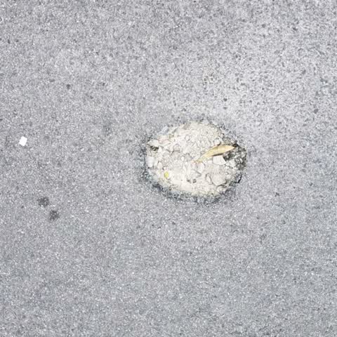 Roading/Streets, a report photo