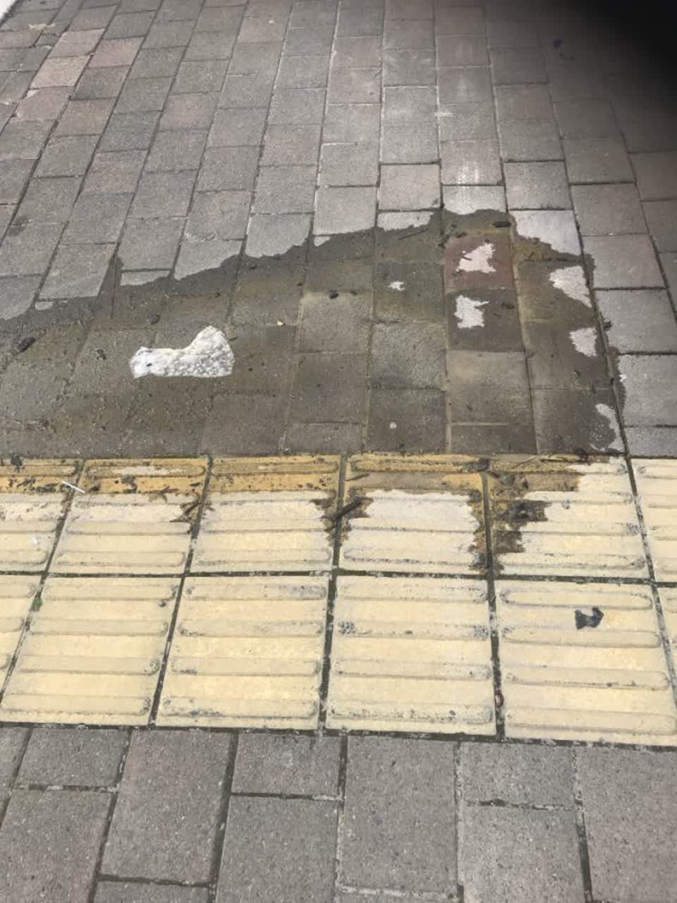 The photograph attached to this water supply report