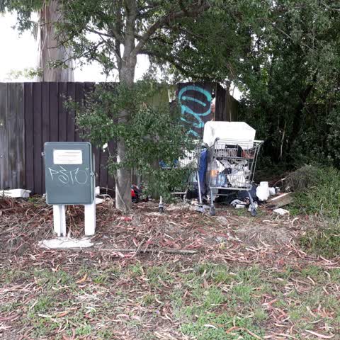 Rubbish/Recycling, a report photo