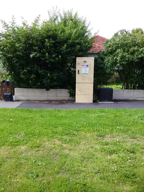 Graffiti — a report photo