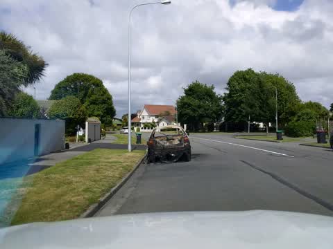 Rubbish/Recycling, a report photo