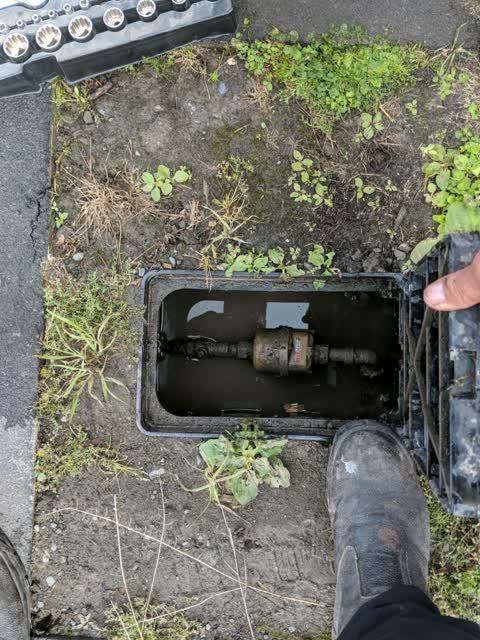 Water Supply, a report photo