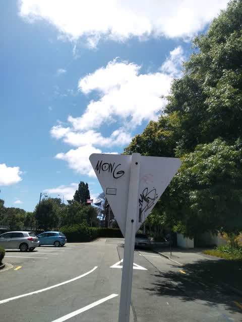 Graffiti, a report photo