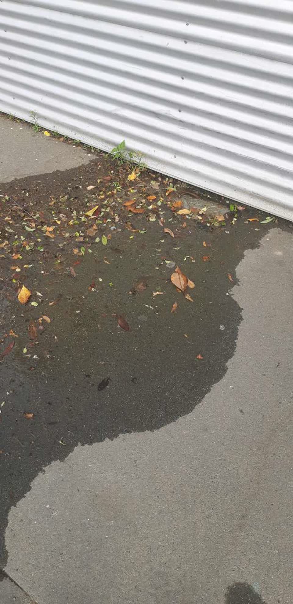 The photograph attached to this water supply report