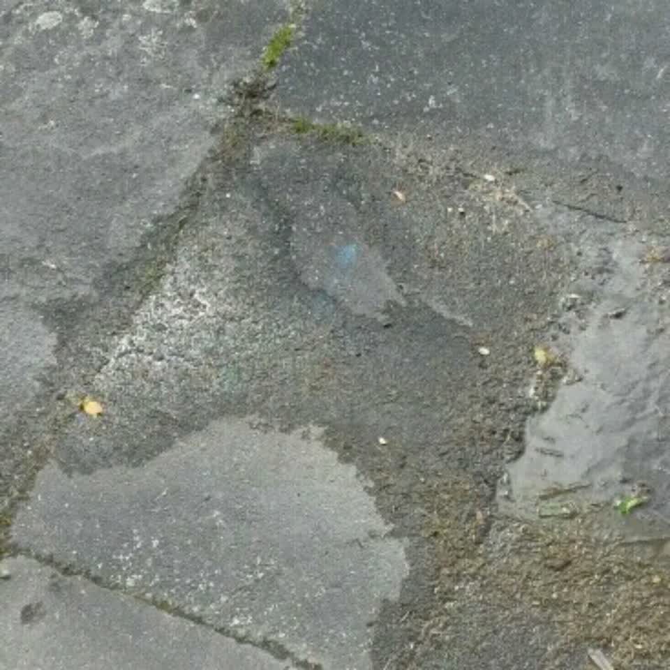 The photograph attached to this water supply report