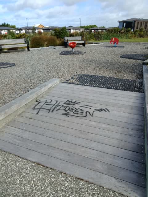 Graffiti, a report photo