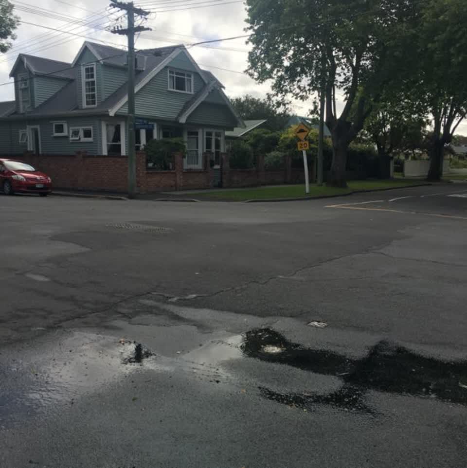 The photograph attached to this water supply report