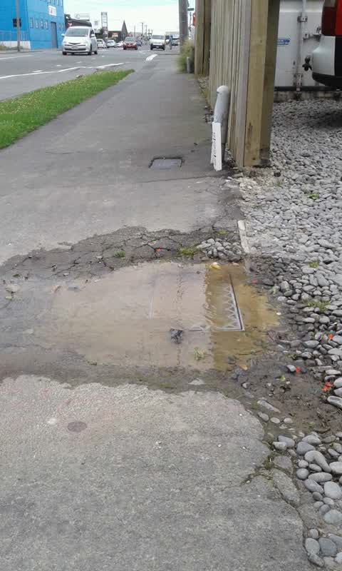 Water Supply, a report photo