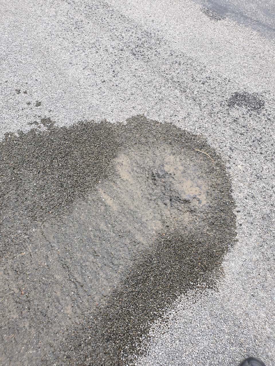 The photograph attached to this water supply report