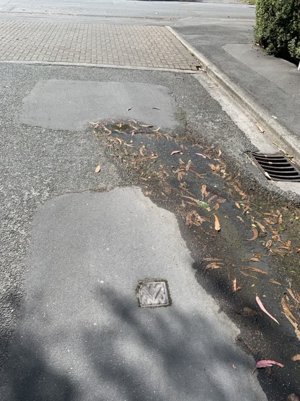 The photograph attached to this water supply report