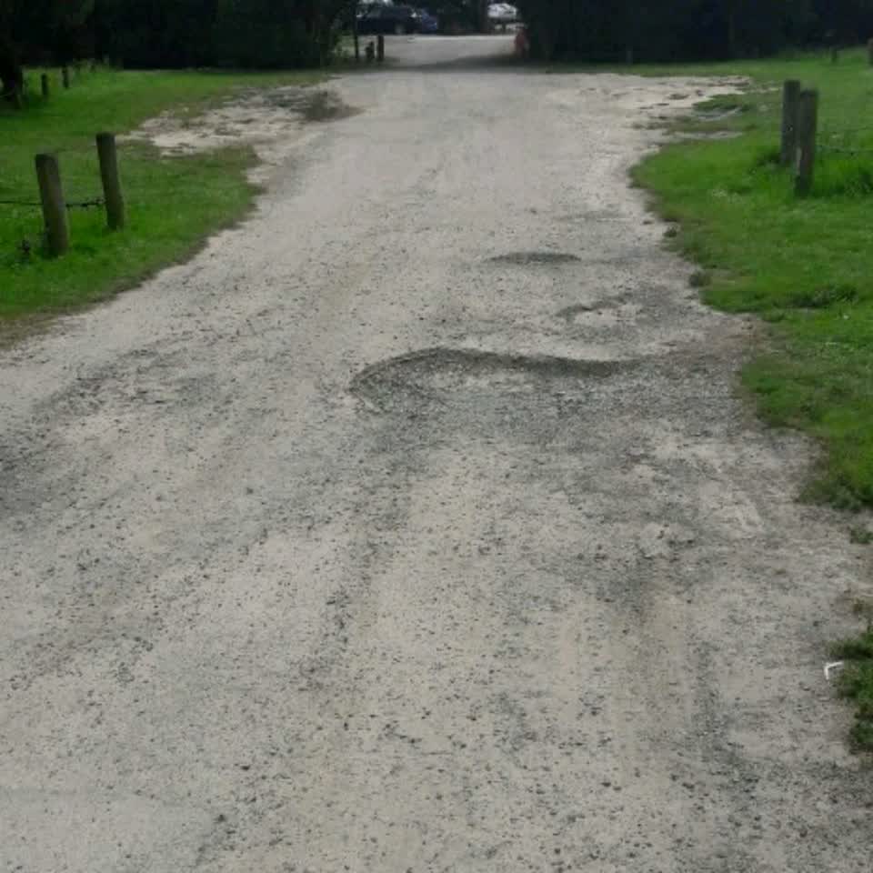 The photograph attached to this parks report