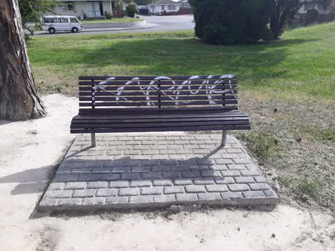 Graffiti — a report photo
