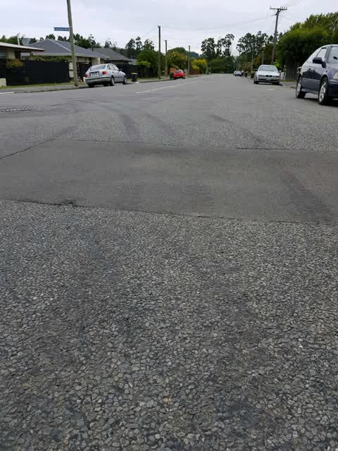Roading/Streets, a report photo