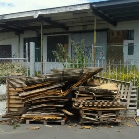 Rubbish/Recycling — a report photo