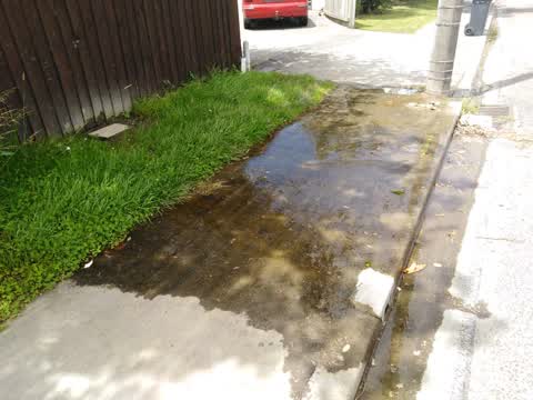 Water Supply, a report photo