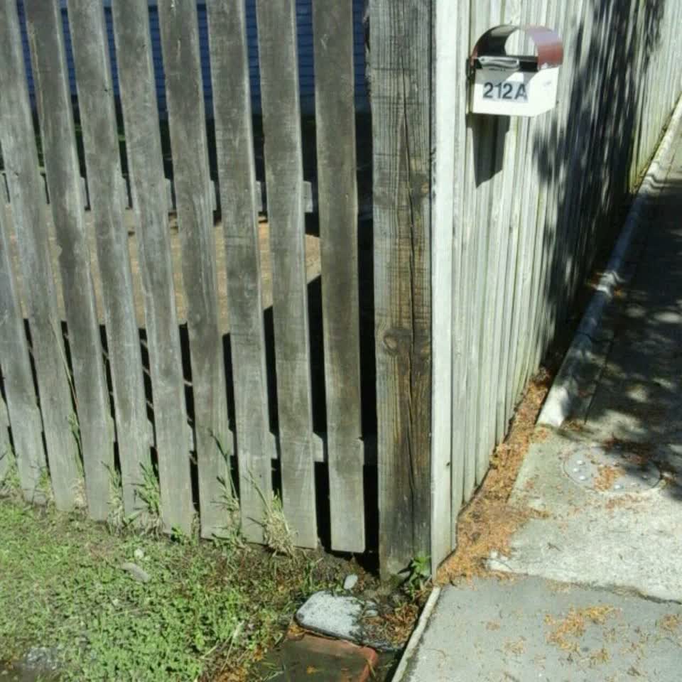 The photograph attached to this water supply report