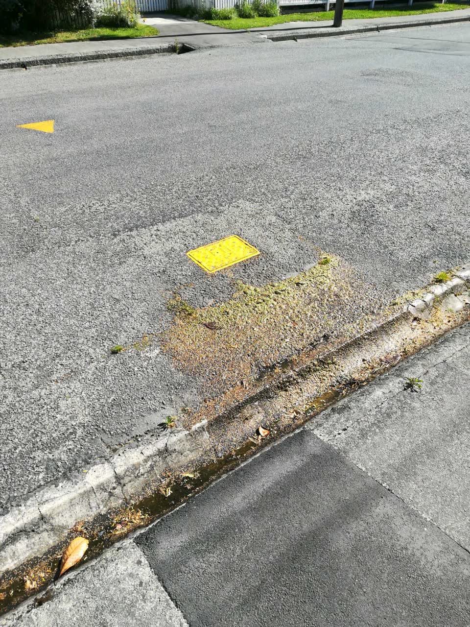 The photograph attached to this water supply report