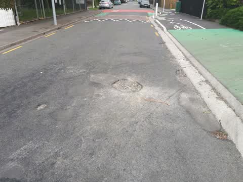 Roading/Streets, a report photo