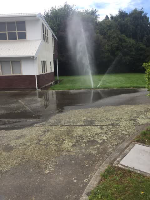 Flooding, a report photo