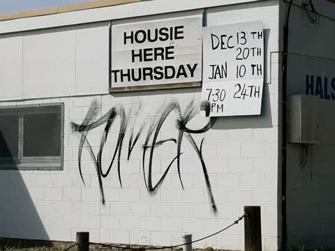 Graffiti — a report photo