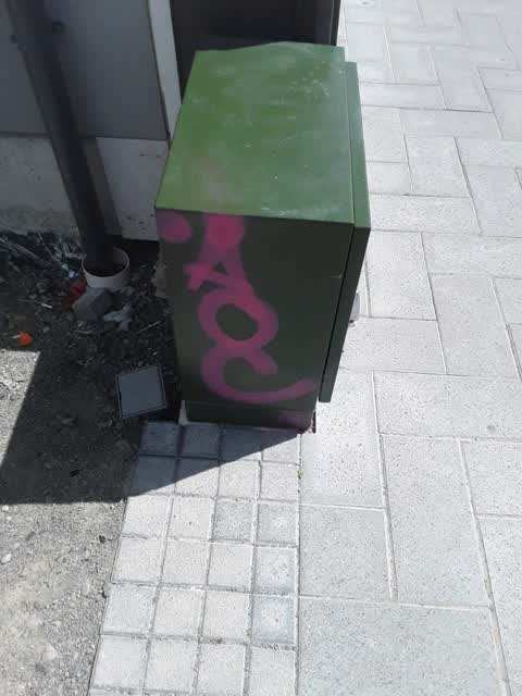 Graffiti, a report photo