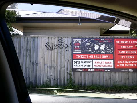 Graffiti, a report photo