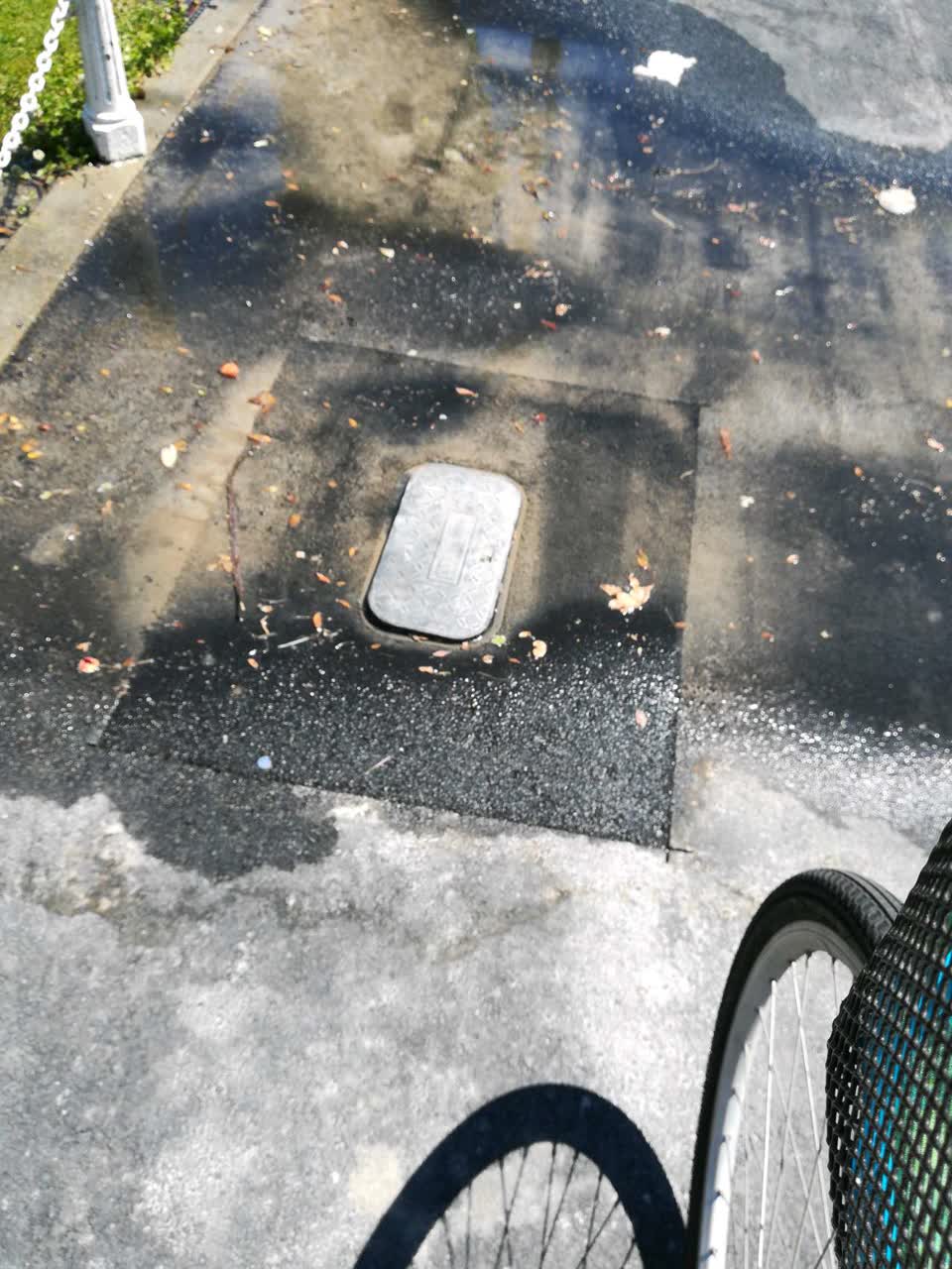 The photograph attached to this water supply report