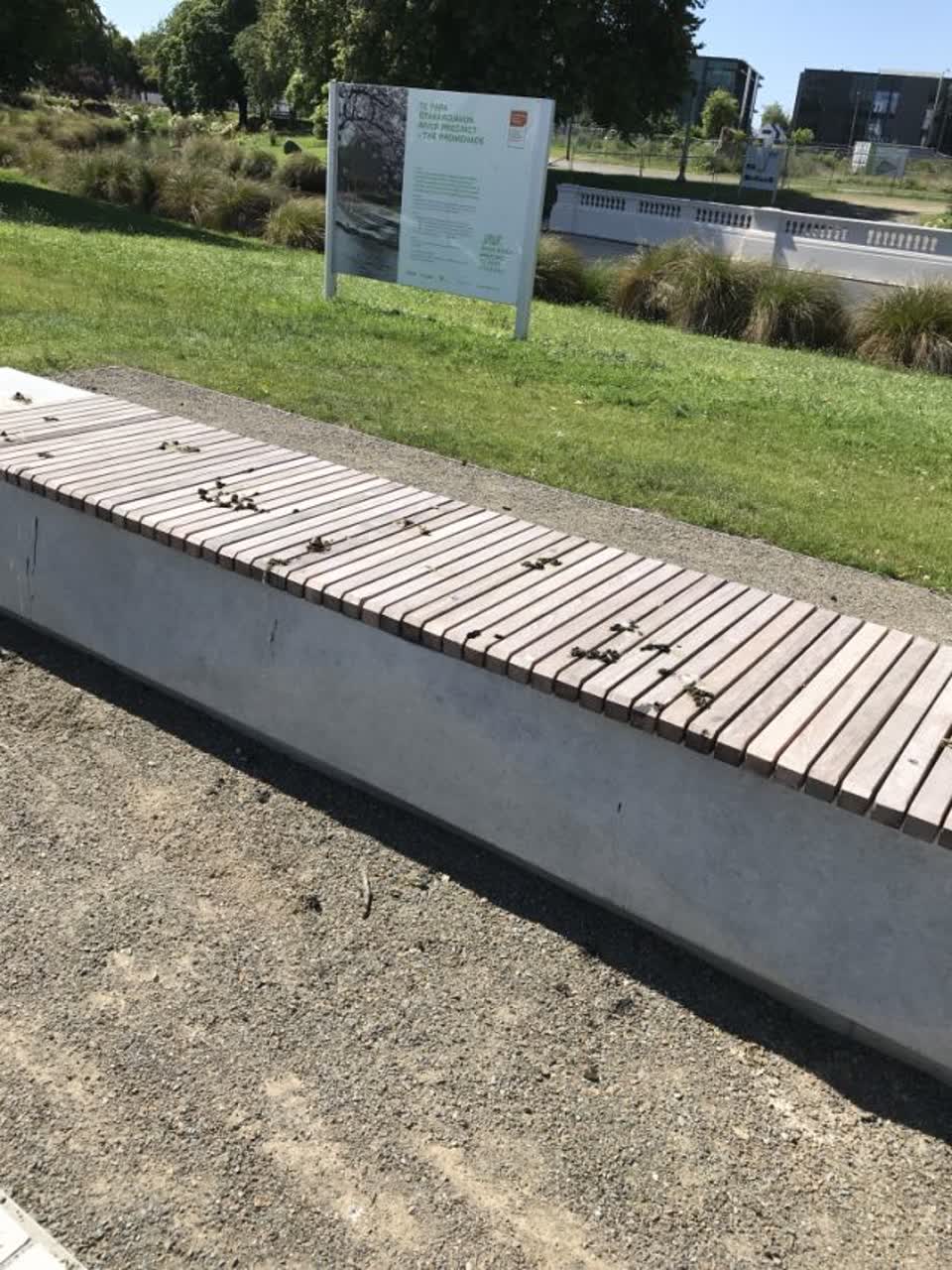The photograph attached to this parks report
